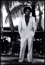 Thomas Sanchez in Los Angeles-- circa 